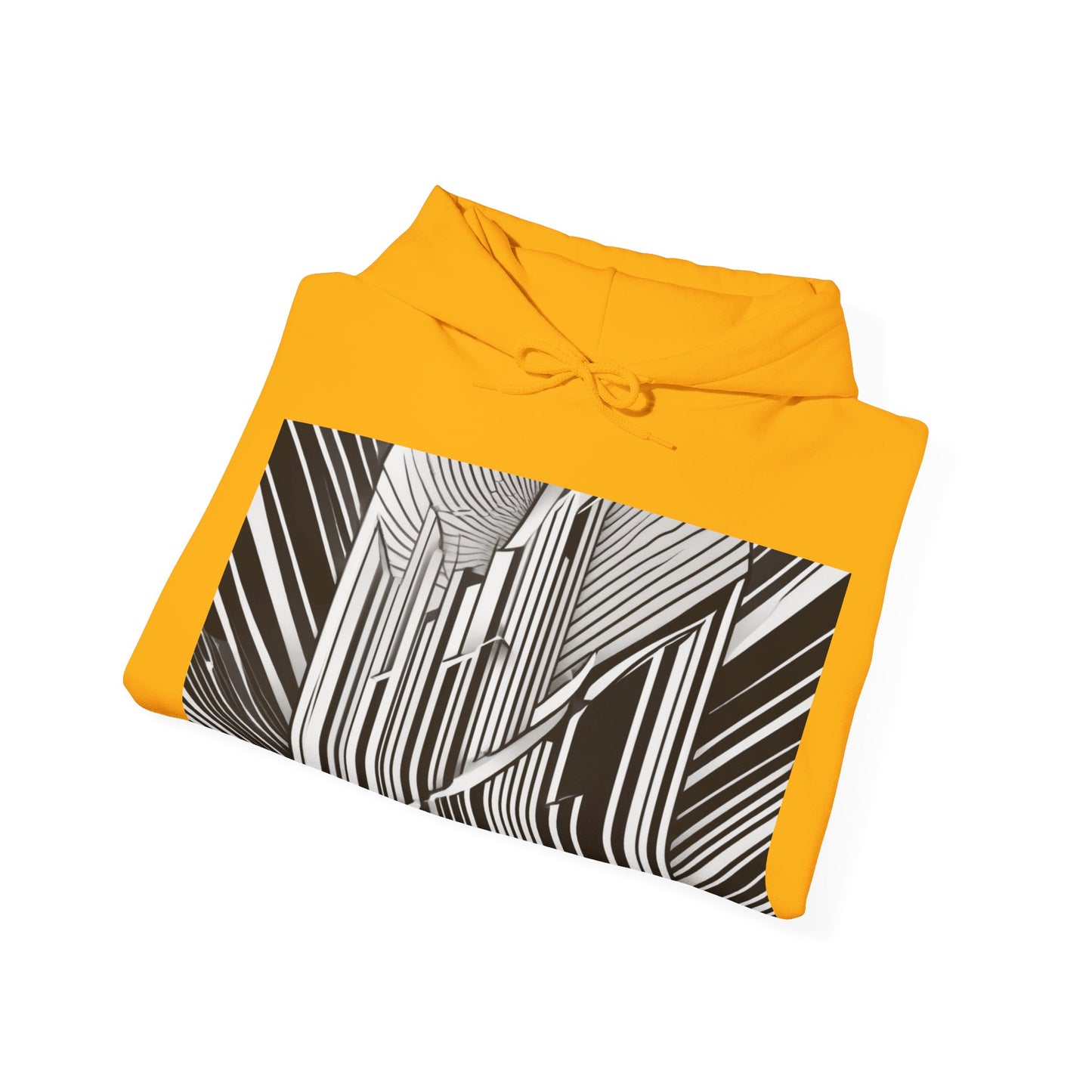 boostlete-boost-mode-icon-sunrise-soft-athletic-0046 — Unisex Heavy Blend Hooded Sweatshirt (Gildan)