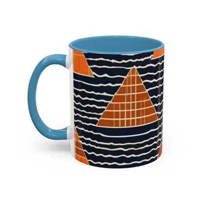 boostlete-iron-intent-pattern-stair-steps-industrial-0259 — Accent Mug 11oz/15oz