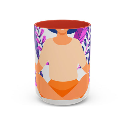 Yoga (96) — Accent Mug 11oz/15oz