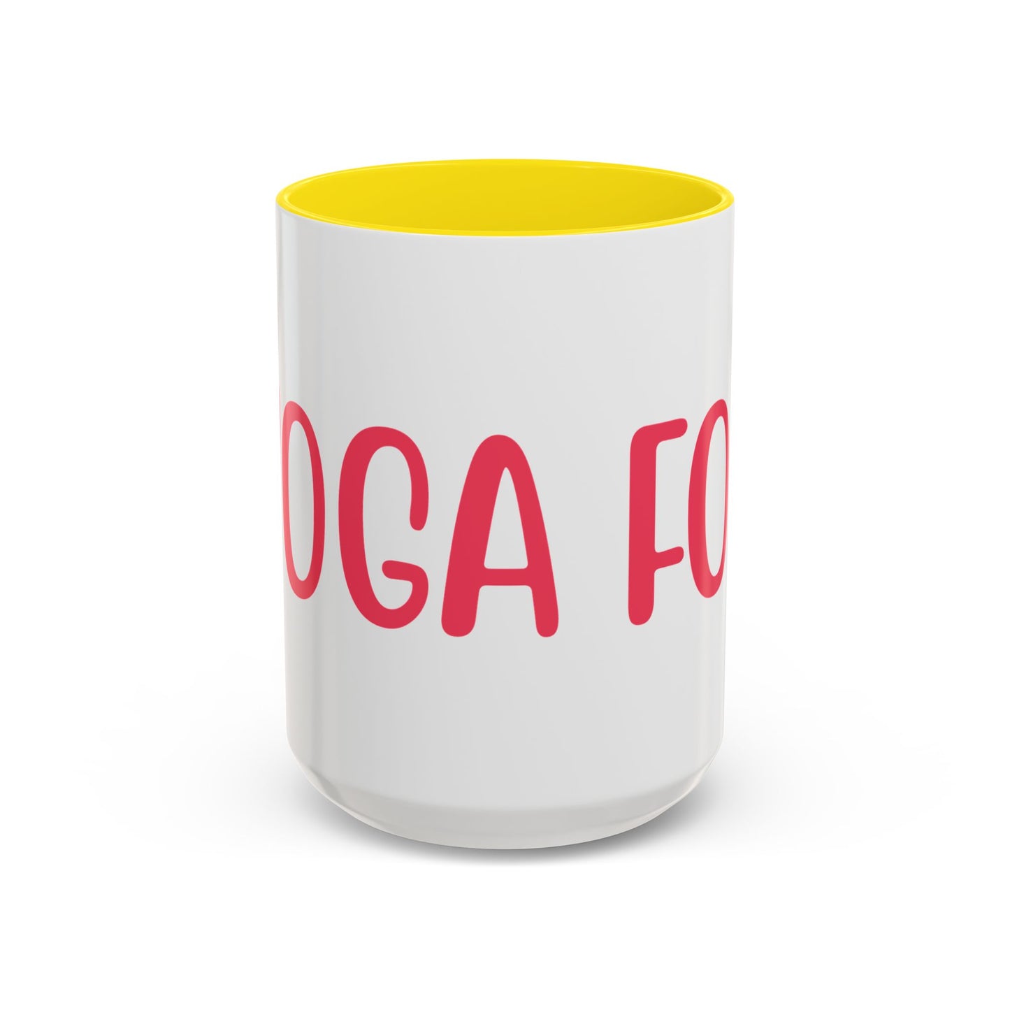 Yoga (14) — Accent Mug 11oz/15oz