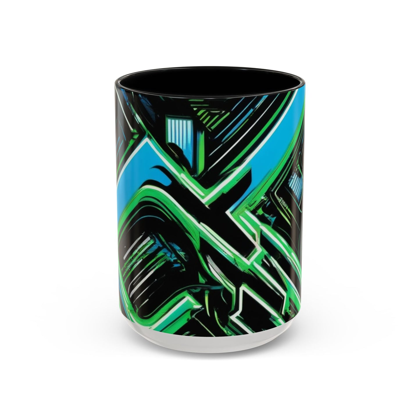 boostlete-boost-mode-type-constancia-gana-diagonal-badge-0185 — Accent Mug 11oz/15oz