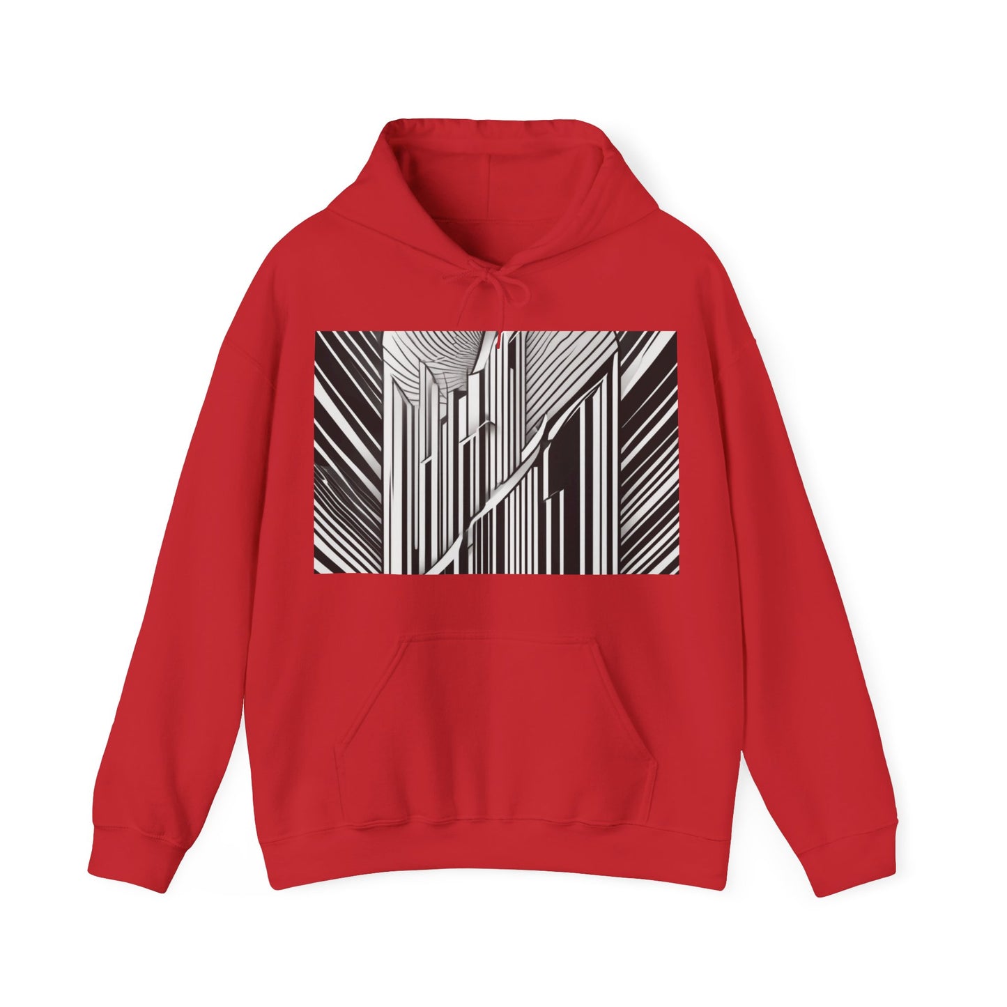boostlete-boost-mode-icon-sunrise-soft-athletic-0046 — Unisex Heavy Blend Hooded Sweatshirt (Gildan)