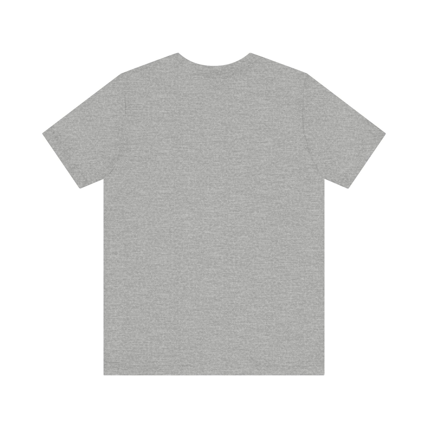 boostlete-am-crew-icon-checklist-glitch-badge-0018 — Unisex Jersey Short Sleeve (B+C 3001)