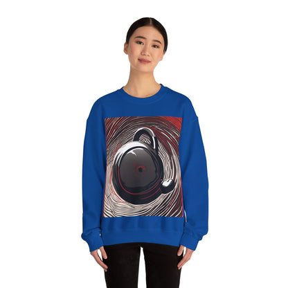 boostlete-am-crew-scene-kettlebell-motion-vector-0224 — Unisex Heavy Blend Crewneck Sweatshirt (Gildan)