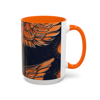 boostlete-field-day-icon-wings-soft-geometric-0298 — Accent Mug 11oz/15oz