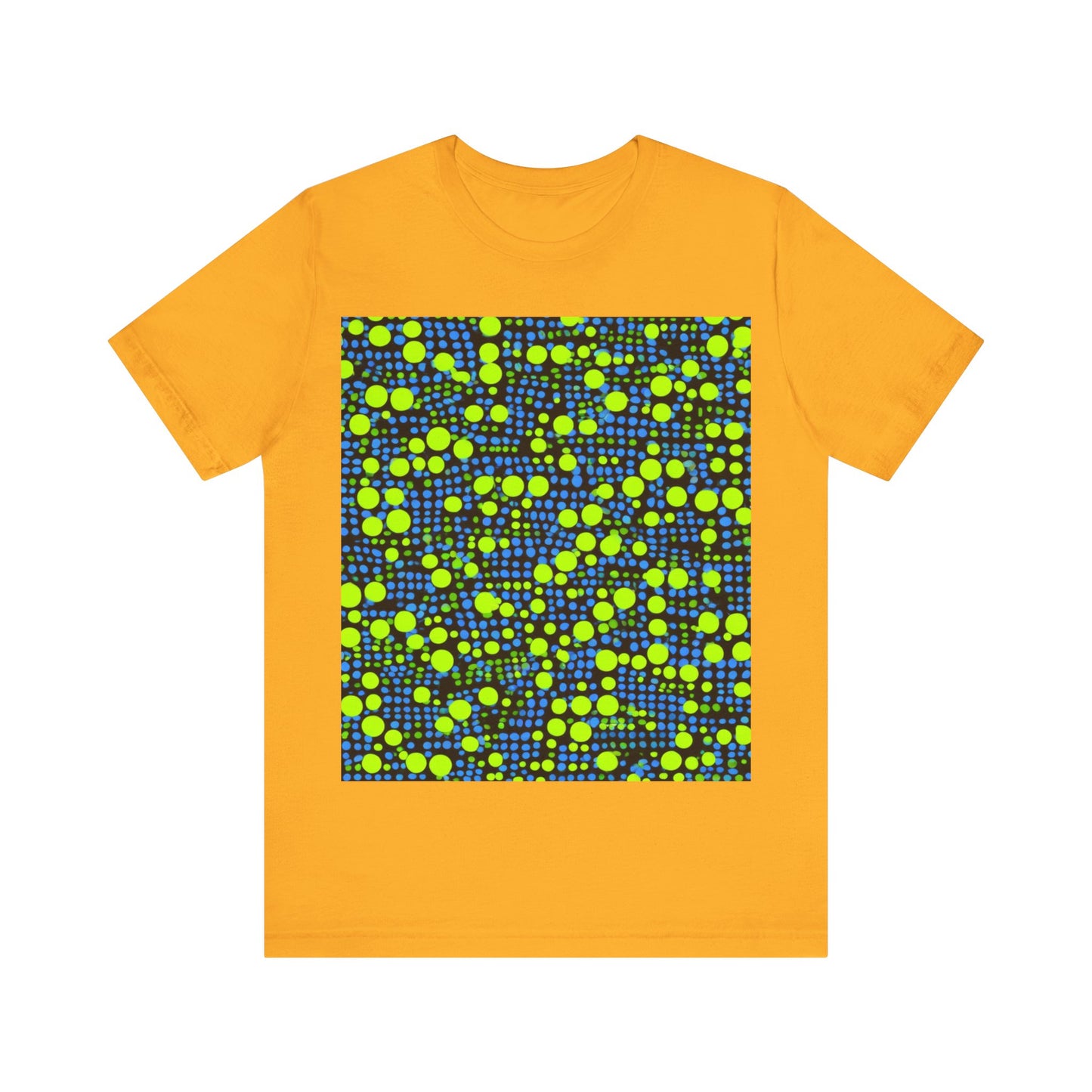 boostlete-mile-by-mile-pattern-dotted-geometric-0071 — Unisex Jersey Short Sleeve (B+C 3001)