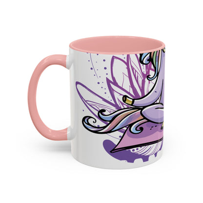 Yoga (46) — Accent Mug 11oz/15oz
