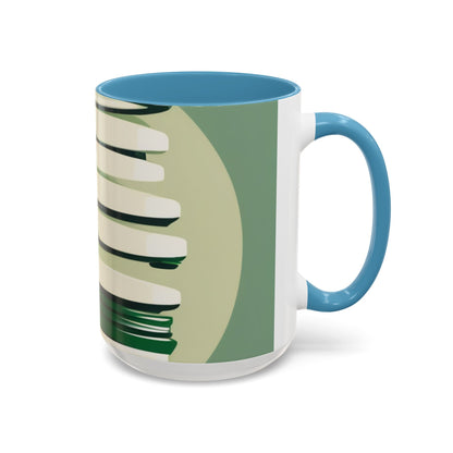 boostlete-recovery-progress-icon-barbell-glitch-vector-1746 — Accent Mug 11/15oz
