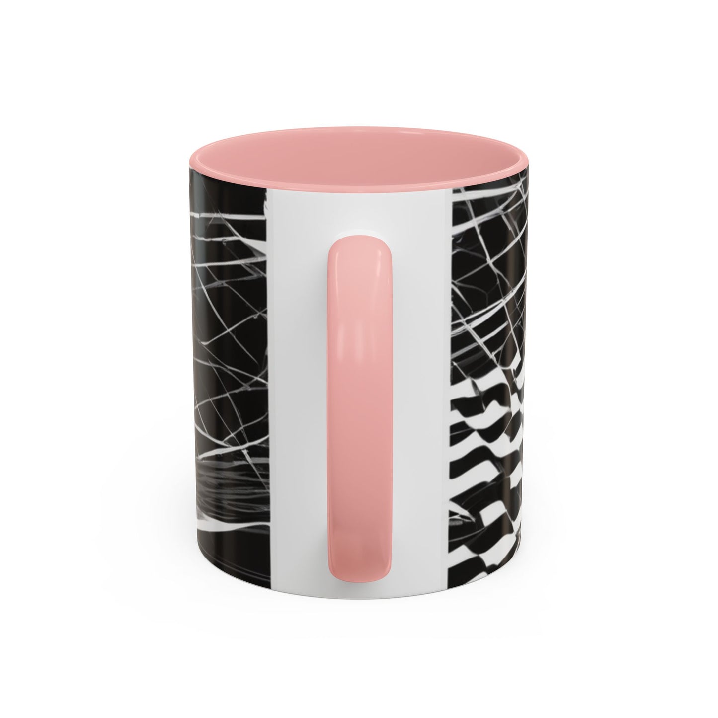 boostlete-headspace-scene-marathoner-speed-geometric-0816 — Accent Mug 11/15oz