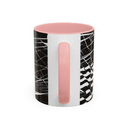 boostlete-headspace-scene-marathoner-speed-geometric-0816 — Accent Mug 11/15oz