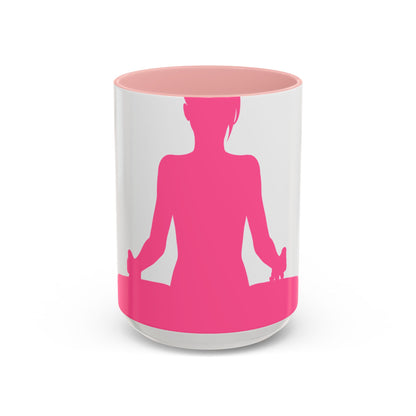 Yoga (85) — Accent Mug 11oz/15oz