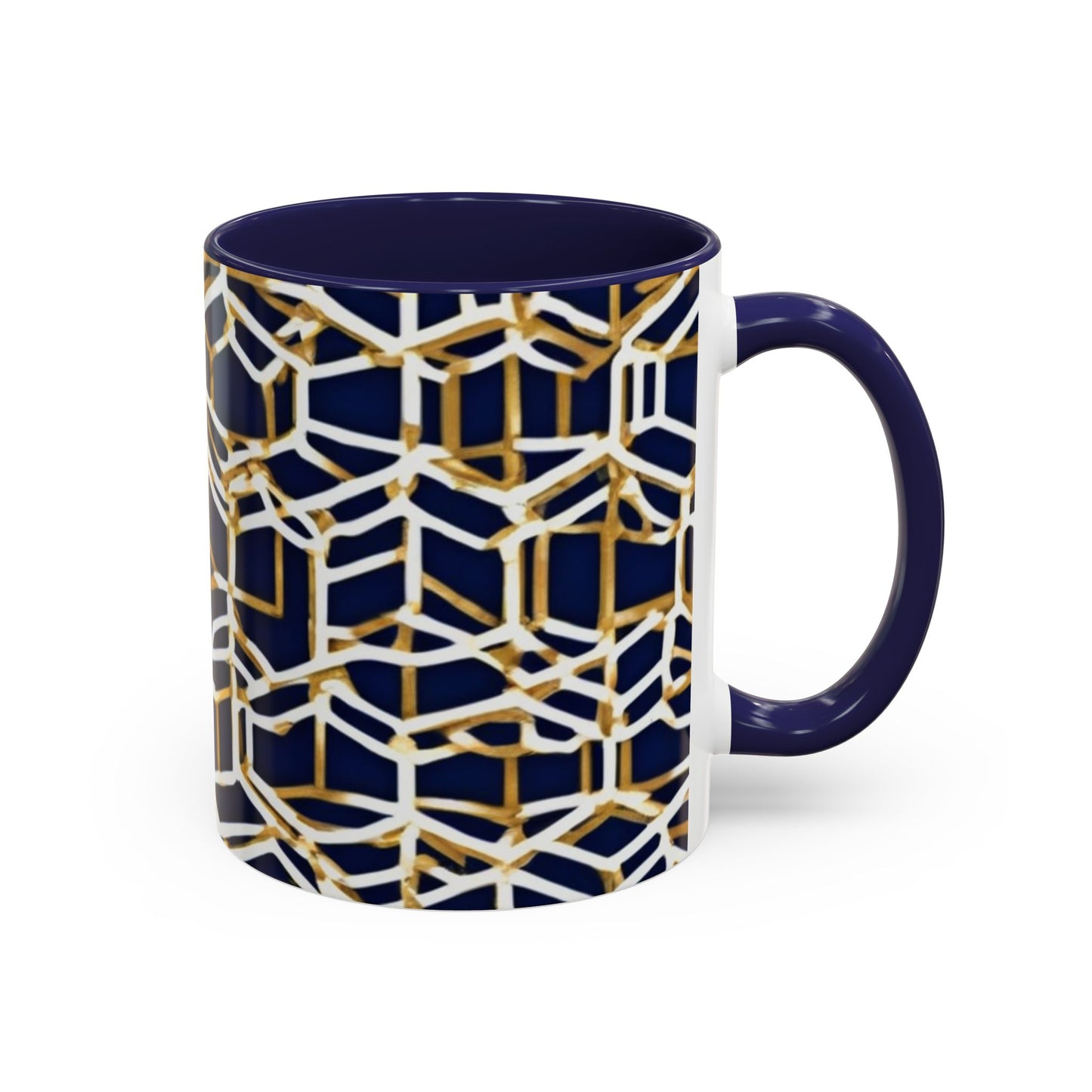 boostlete-am-crew-pattern-hex-industrial-0131 — Accent Mug 11oz/15oz