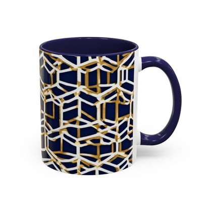 boostlete-am-crew-pattern-hex-industrial-0131 — Accent Mug 11oz/15oz