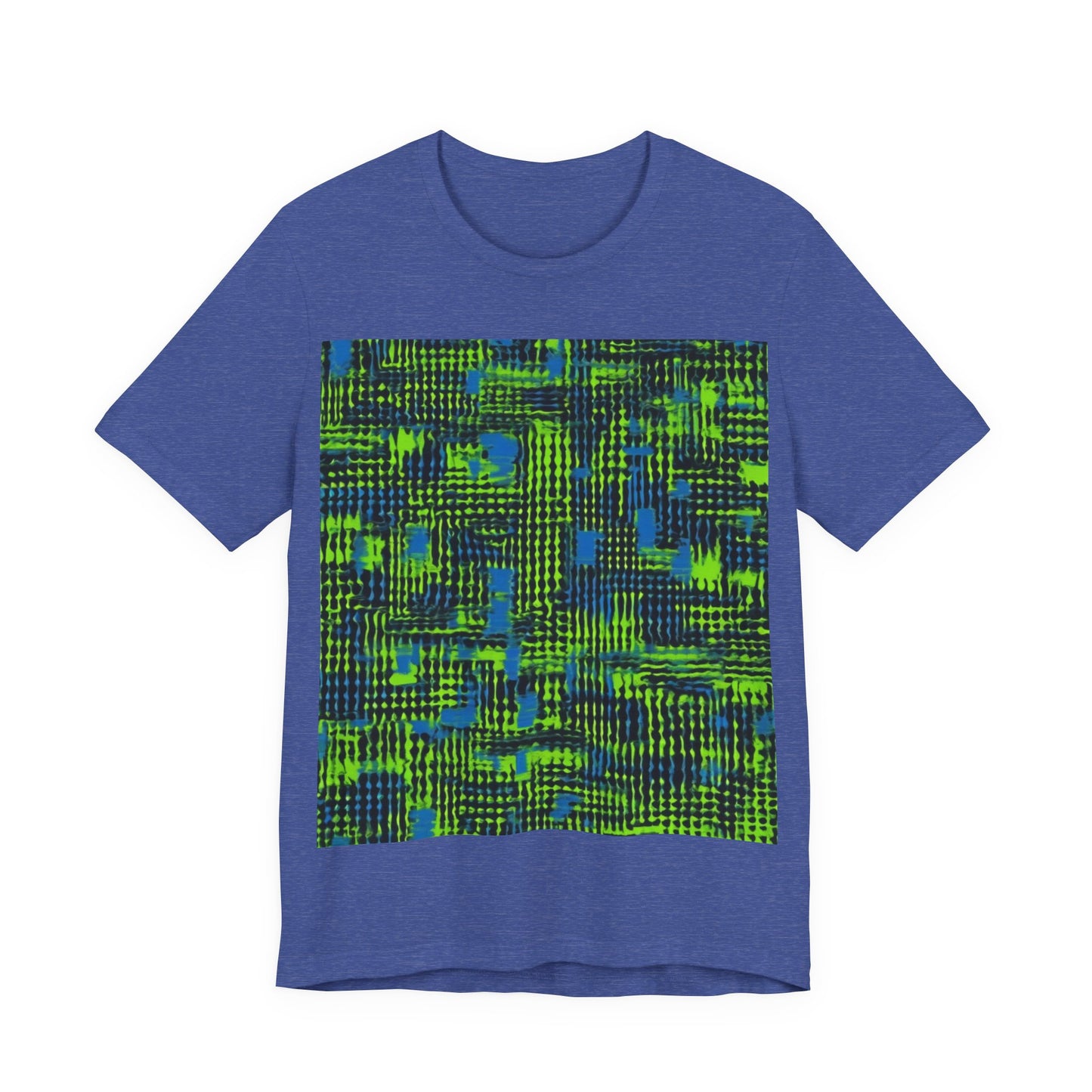 boostlete-pr-season-pattern-audio-industrial-0043 — Unisex Jersey Short Sleeve (B+C 3001)