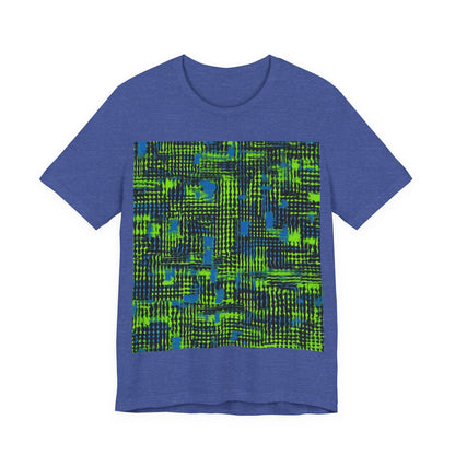 boostlete-pr-season-pattern-audio-industrial-0043 — Unisex Jersey Short Sleeve (B+C 3001)