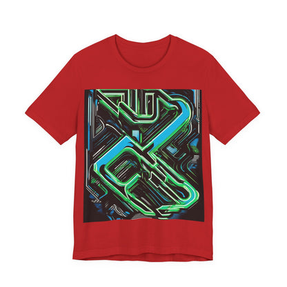 boostlete-boost-mode-type-constancia-gana-diagonal-badge-0185 — Unisex Jersey Short Sleeve (B+C 3001)