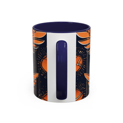 boostlete-field-day-icon-wings-soft-geometric-0298 — Accent Mug 11oz/15oz