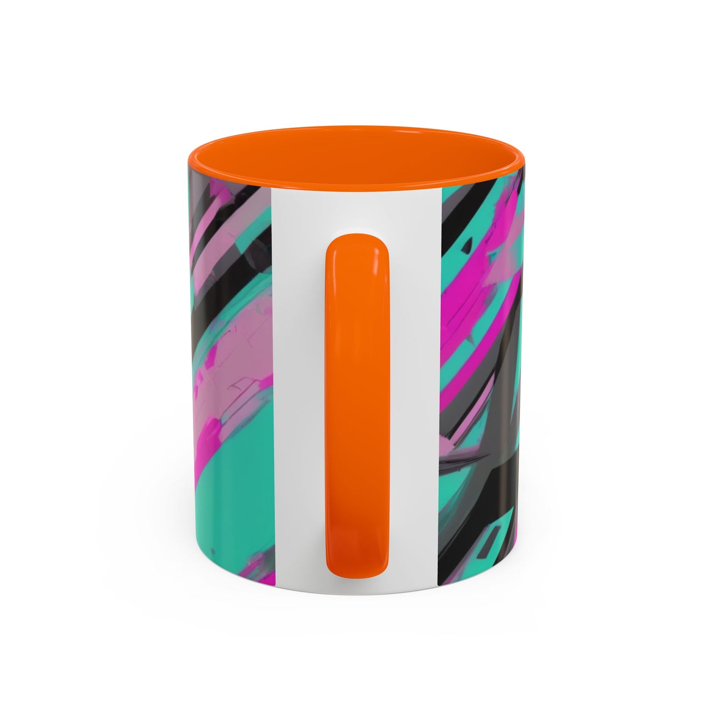 boostlete-mile-by-mile-scene-kettlebell-3d-monoline-1364 — Accent Mug 11/15oz