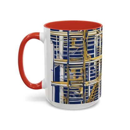 boostlete-rise-grind-icon-ladder-high-engraved-0238 — Accent Mug 11oz/15oz