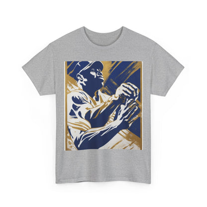 boostlete-pr-season-scene-athlete-high-industrial-0160 — Unisex Heavy Cotton Tee (Gildan 5000)