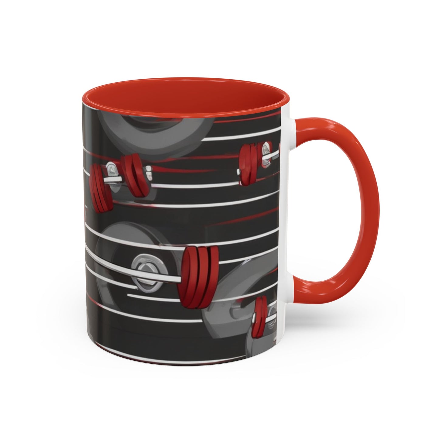 boostlete-rise-grind-icon-barbell-matte-vector-0138 — Accent Mug 11oz/15oz