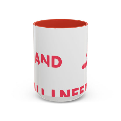 Yoga (15) — Accent Mug 11oz/15oz