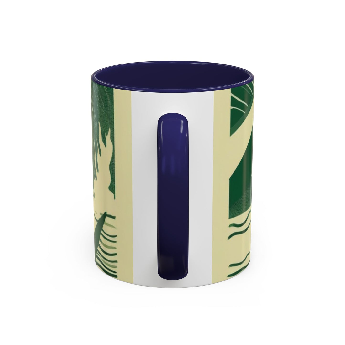 boostlete-mile-by-mile-icon-swimmer-motion-isometric-0078 — Accent Mug 11oz/15oz