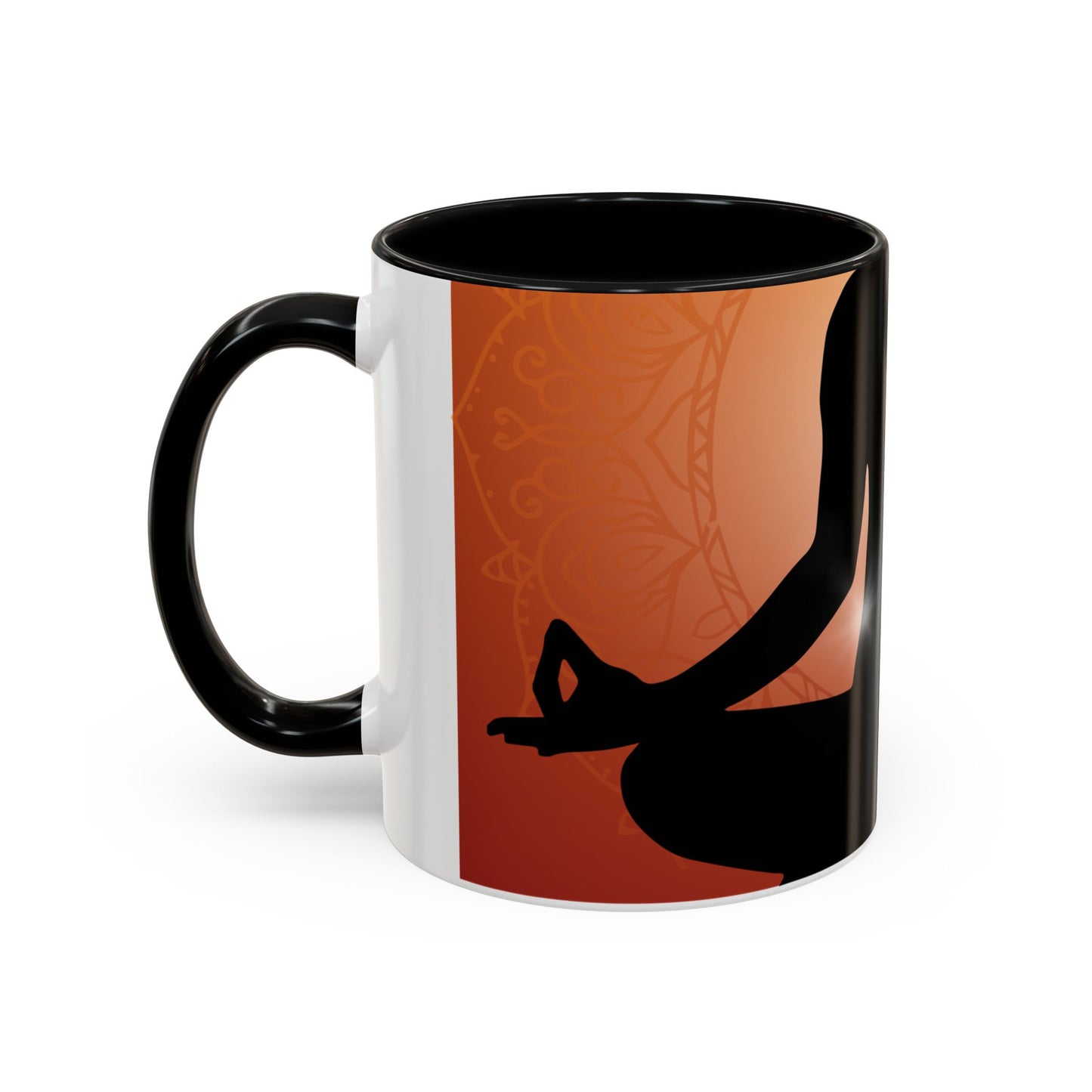 Yoga (9) — Accent Mug 11oz/15oz