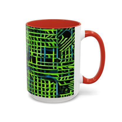 boostlete-quiet-power-pattern-stair-steps-industrial-0751 — Accent Mug 11/15oz