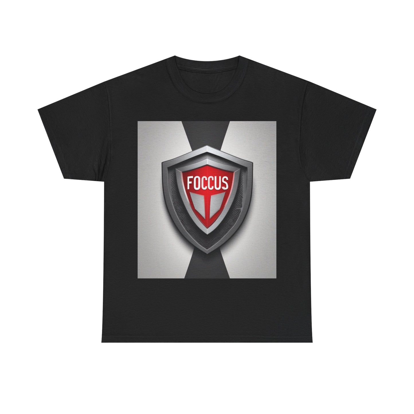 boostlete-mile-by-mile-icon-shield-soft-paper-0114 — Unisex Heavy Cotton Tee (Gildan 5000)
