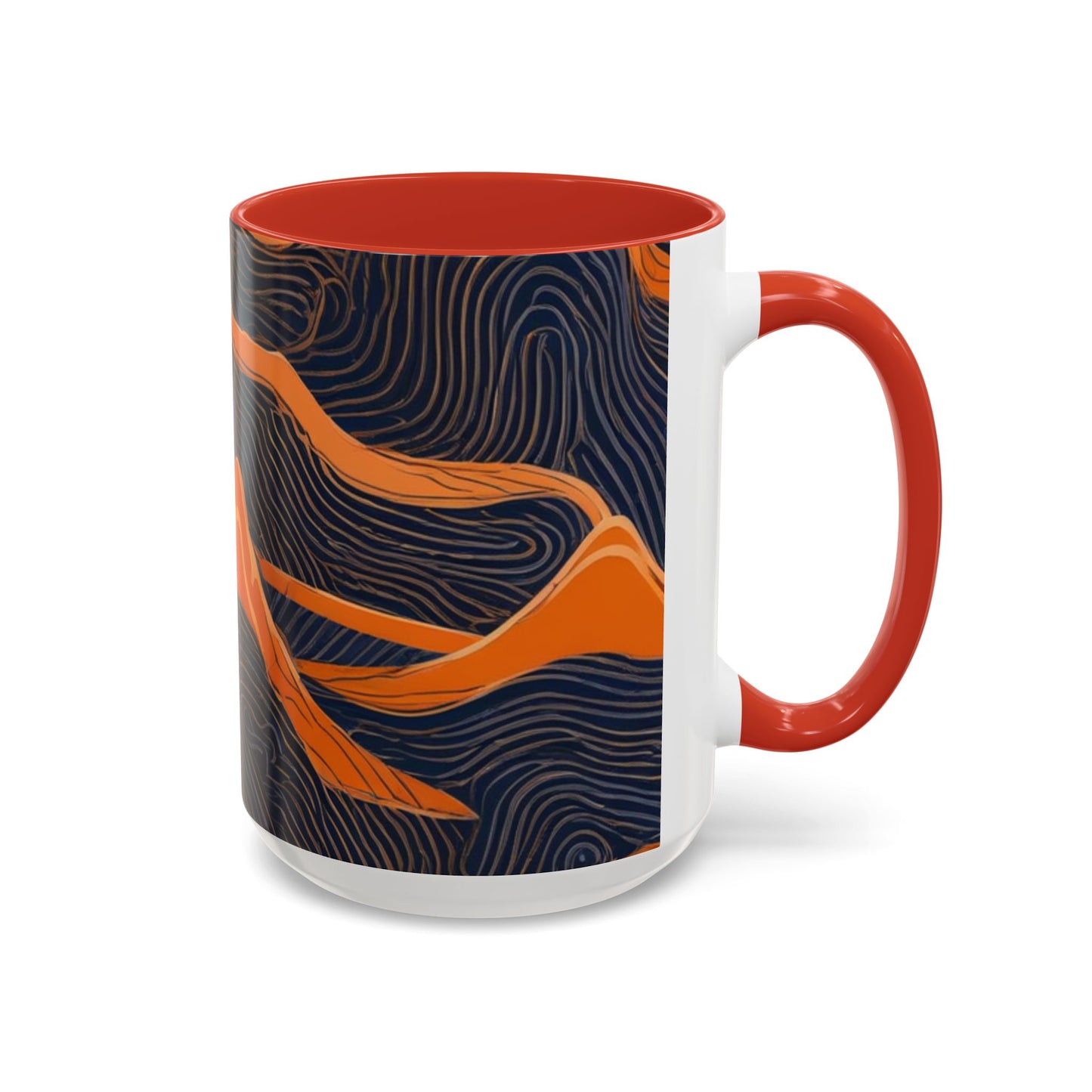 boostlete-boost-mode-pattern-topographic-engraved-0035 — Accent Mug 11oz/15oz