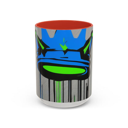 boostlete-mile-by-mile-icon-crown-matte-industrial-0162 — Accent Mug 11oz/15oz