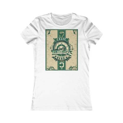 boostlete-mile-by-mile-type-chase-the-clock-banner-athletic-0013 — Women's Favorite Tee (B+C 6004)