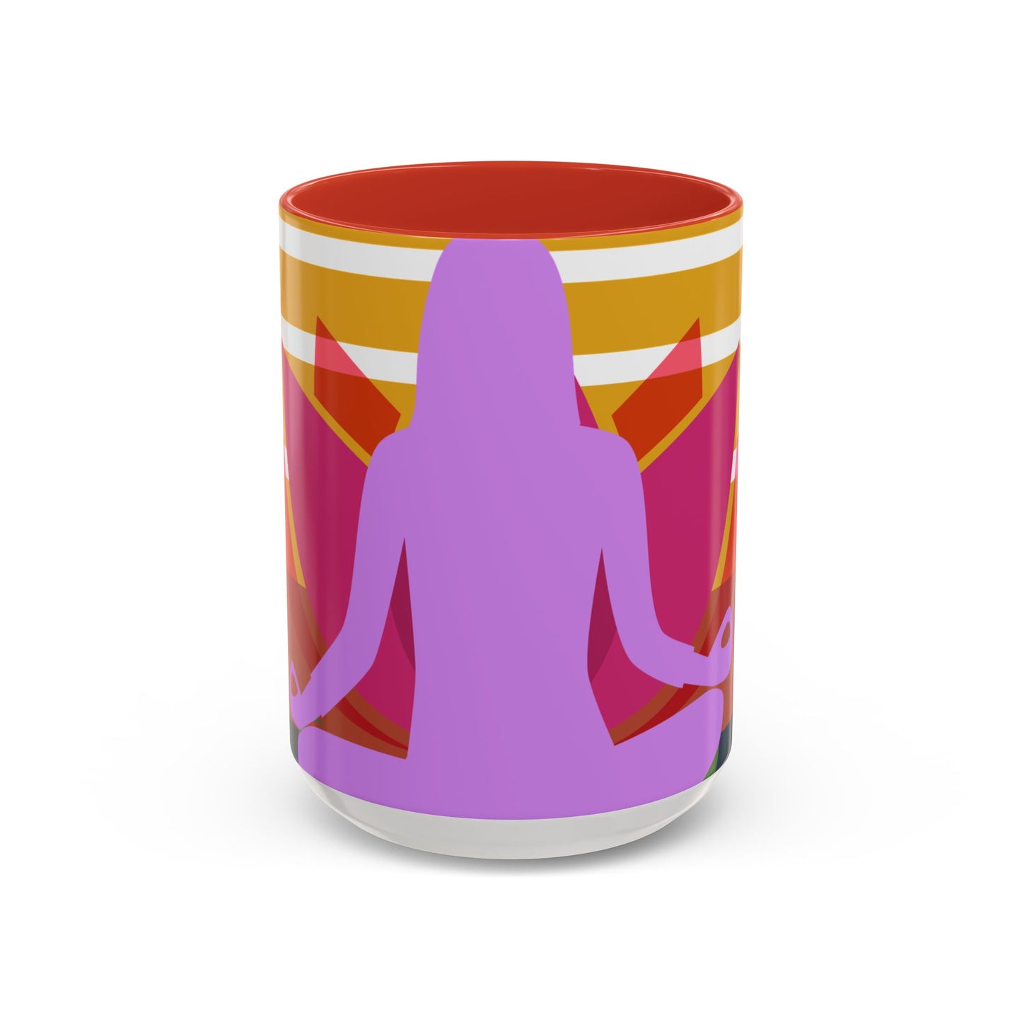 Yoga (87) — Accent Mug 11oz/15oz