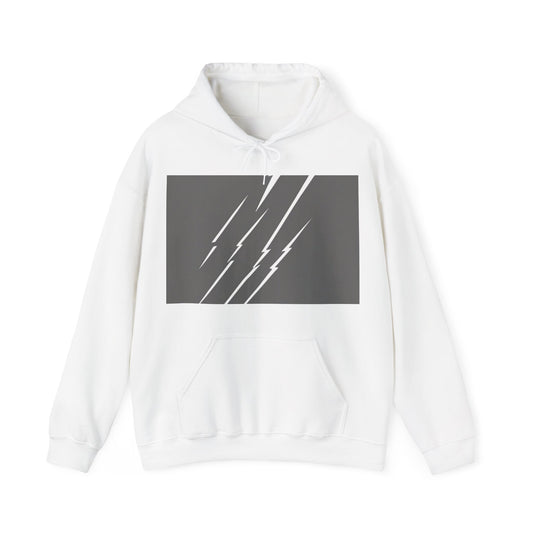 boostlete-boost-mode-icon-lightning-soft-industrial-0446 — Unisex Heavy Blend Hoodie (G18500)