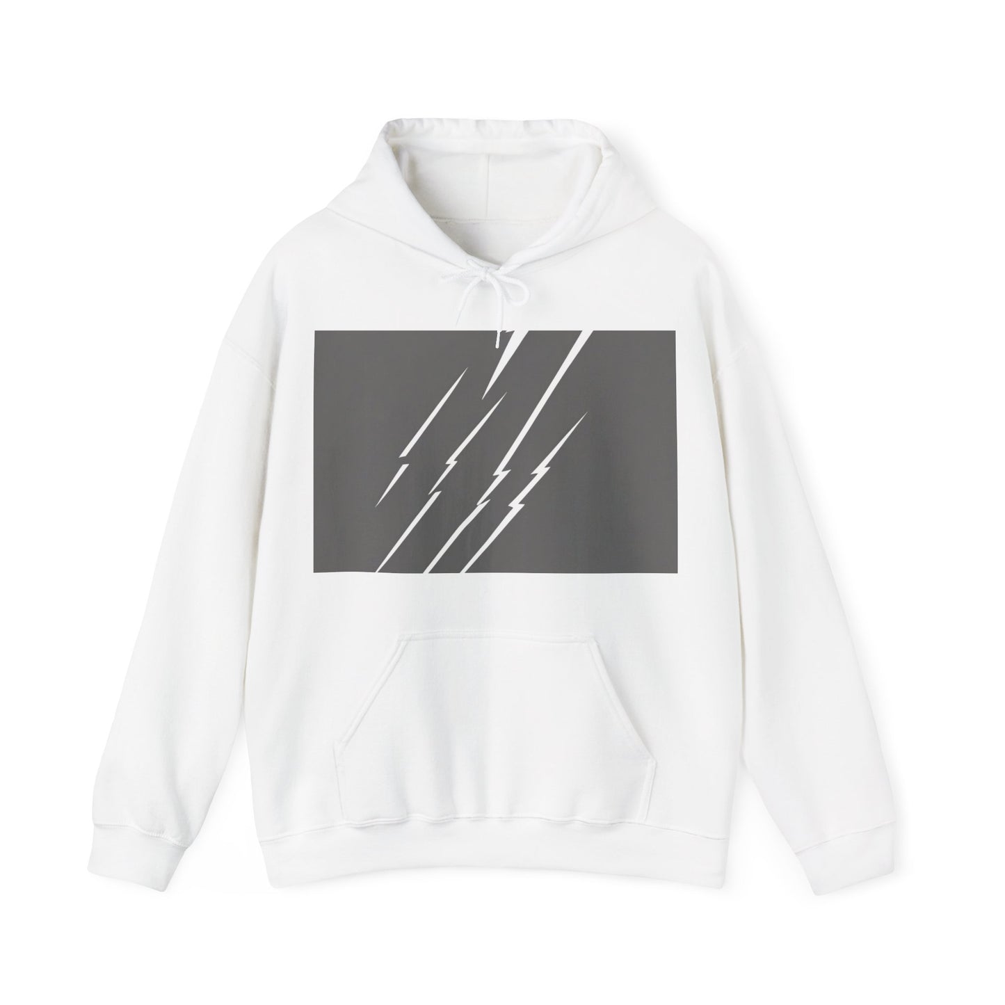 boostlete-boost-mode-icon-lightning-soft-industrial-0446 — Unisex Heavy Blend Hoodie (G18500)