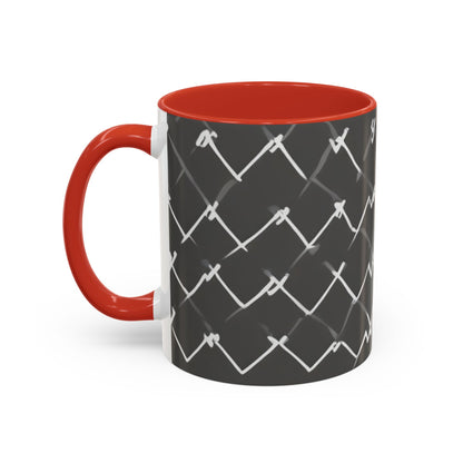 boostlete-am-crew-pattern-ekg-bold-0047 — Accent Mug 11oz/15oz