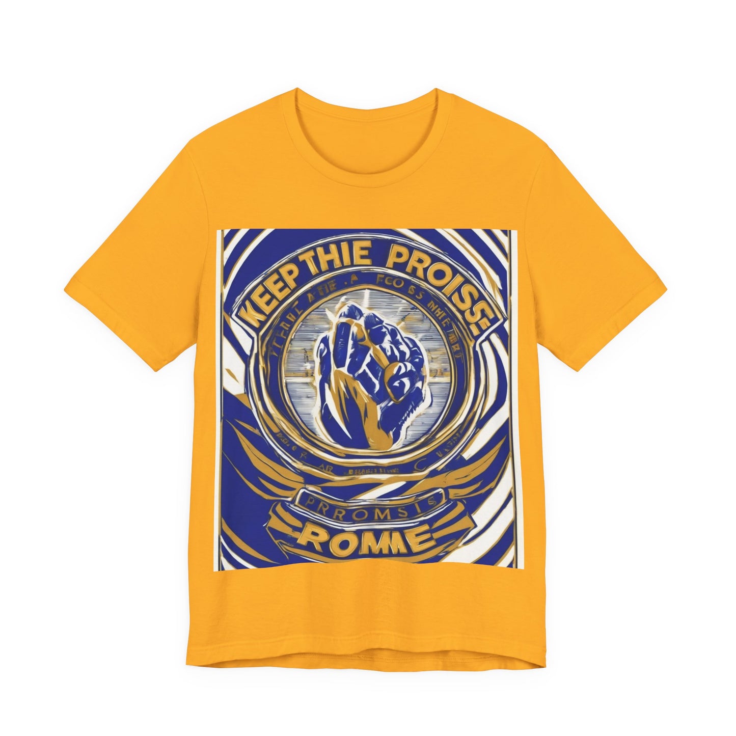 boostlete-pr-season-type-keep-the-promise-arc-athletic-0045 — Unisex Jersey Short Sleeve (B+C 3001)