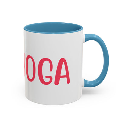 Yoga (29) — Accent Mug 11oz/15oz