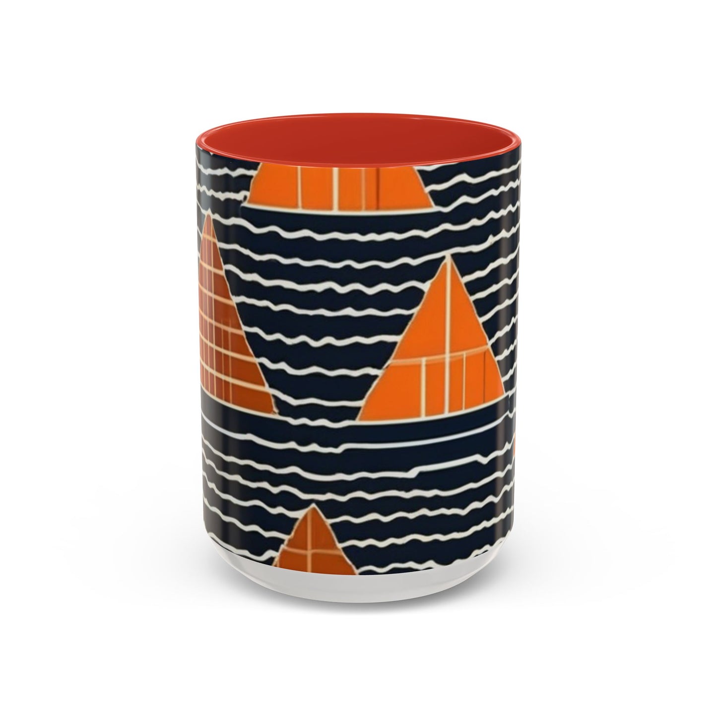 boostlete-iron-intent-pattern-stair-steps-industrial-0259 — Accent Mug 11oz/15oz