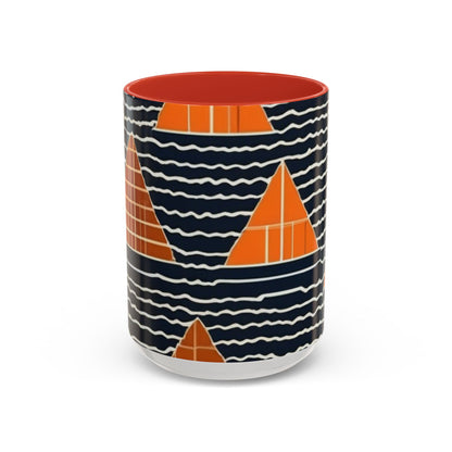 boostlete-iron-intent-pattern-stair-steps-industrial-0259 — Accent Mug 11oz/15oz