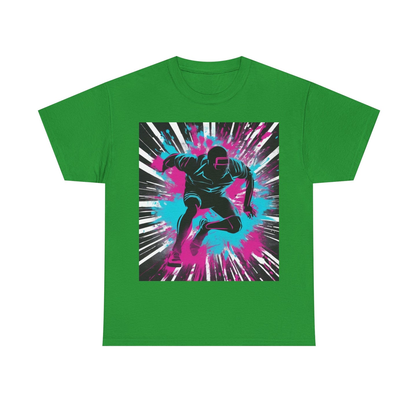 boostlete-recovery-progress-scene-sprinter-chalk-bold-0220 — Unisex Heavy Cotton Tee (Gildan 5000)