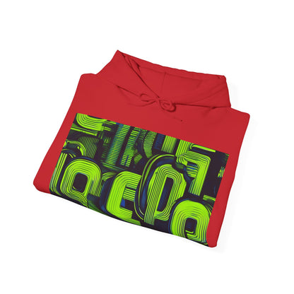 boostlete-boost-mode-type-progress-beats-perfect-vertical-engraved-0253 — Unisex Heavy Blend Hooded Sweatshirt (Gildan)