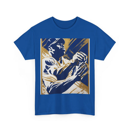 boostlete-pr-season-scene-athlete-high-industrial-0160 — Unisex Heavy Cotton Tee (Gildan 5000)