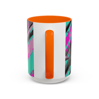 boostlete-mile-by-mile-scene-kettlebell-3d-monoline-1364 — Accent Mug 11/15oz