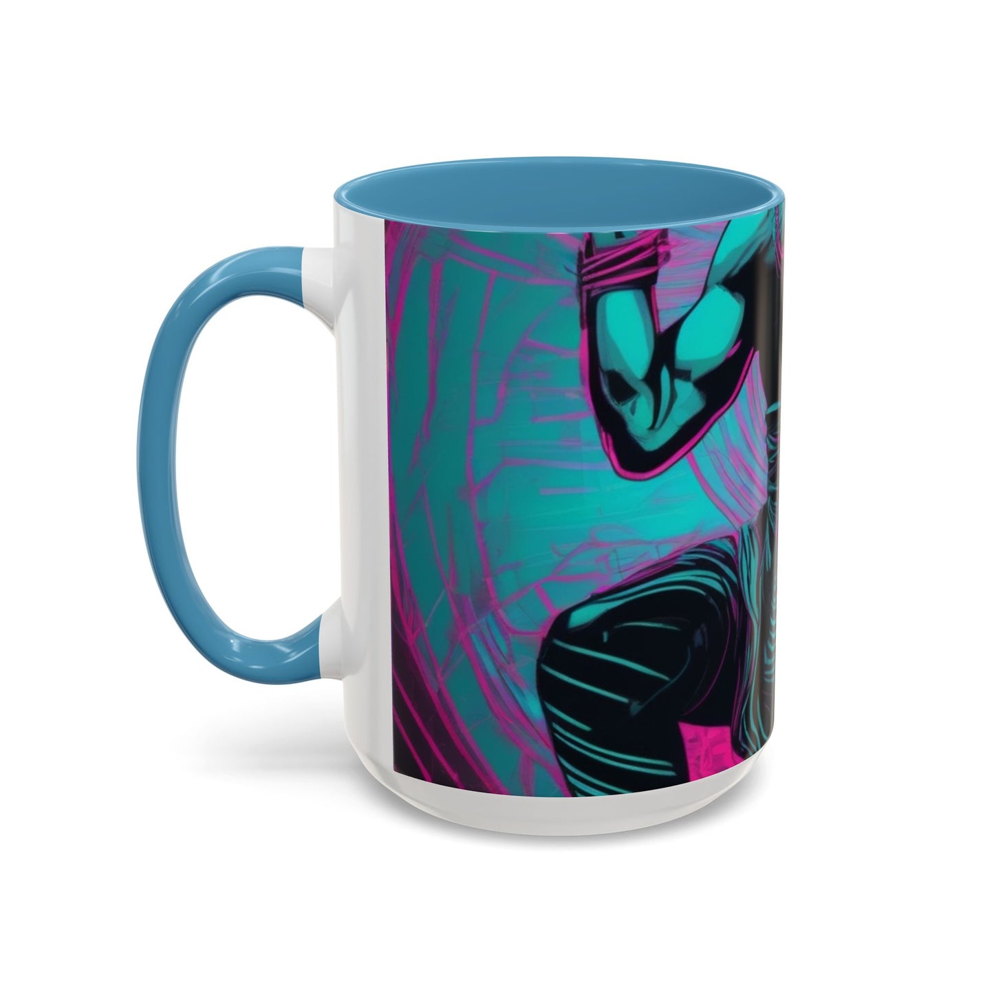 boostlete-rise-grind-scene-yogi-motion-line-art-0240 — Accent Mug 11oz/15oz