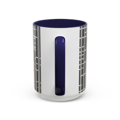 boostlete-boost-mode-pattern-barcode-blueprint-0463 — Accent Mug 11/15oz