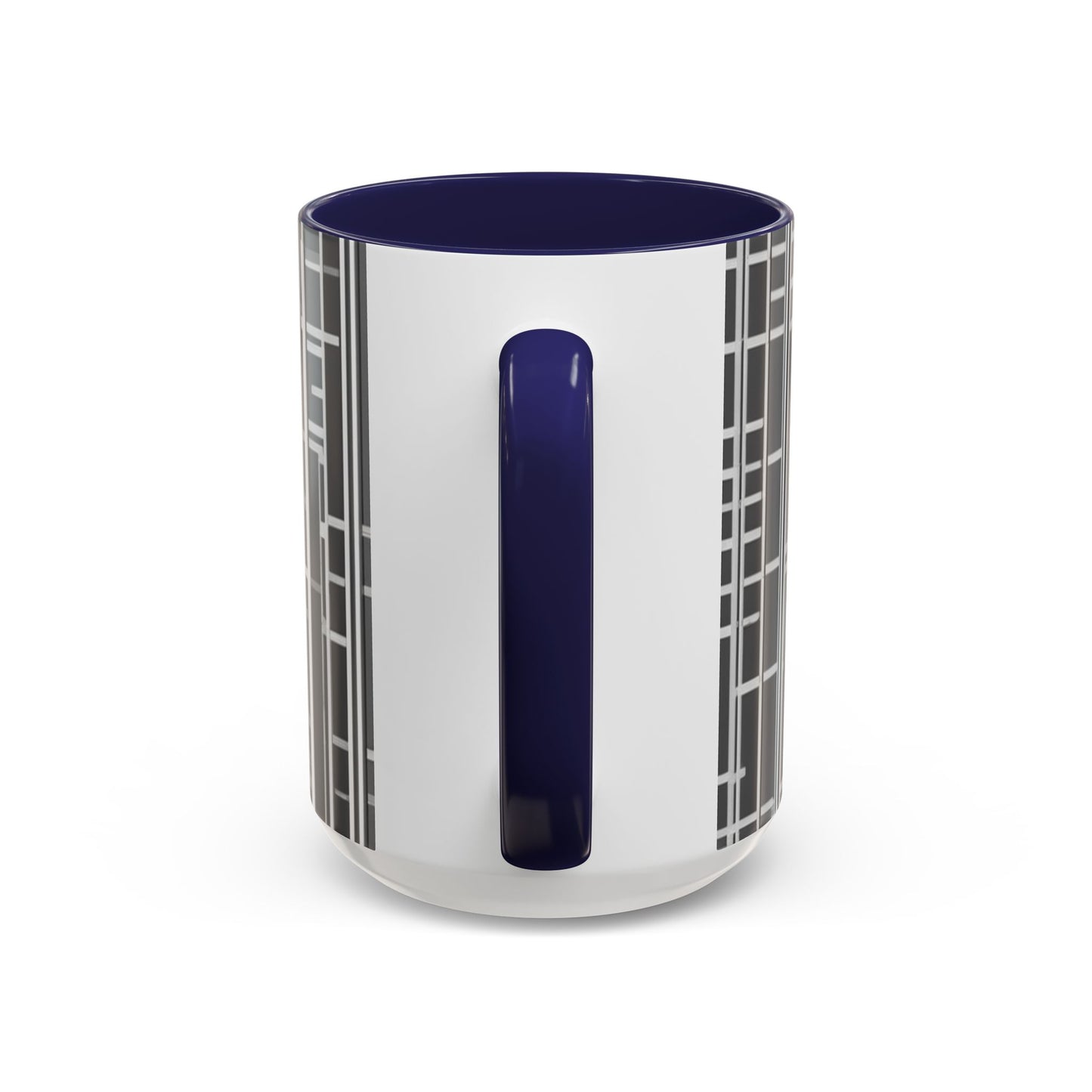 boostlete-boost-mode-pattern-barcode-blueprint-0463 — Accent Mug 11/15oz