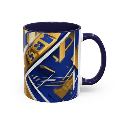 boostlete-am-crew-type-progress-beats-perfect-diagonal-modern-0209 — Accent Mug 11oz/15oz