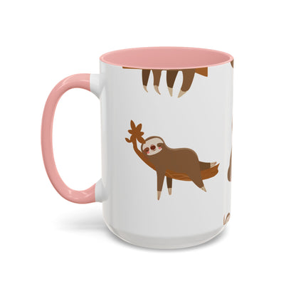 Yoga (4) — Accent Mug 11oz/15oz